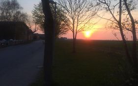 Roter Ostseebungalow